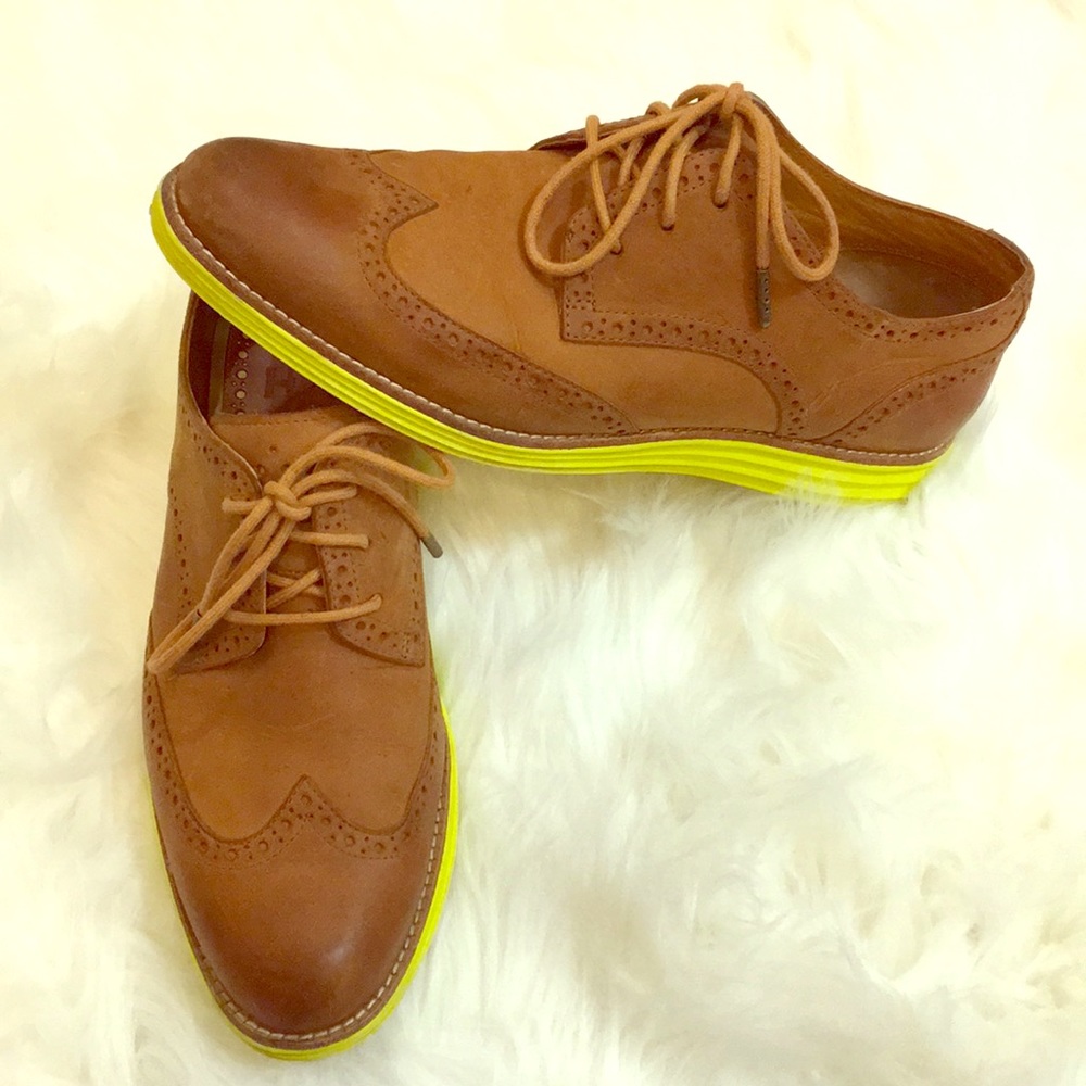 Cole Haan LunarGrand Women's Wingtip Oxford
